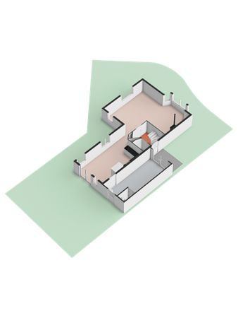 Floorplan - Eemlandia 42, 3752 XT Bunschoten-Spakenburg